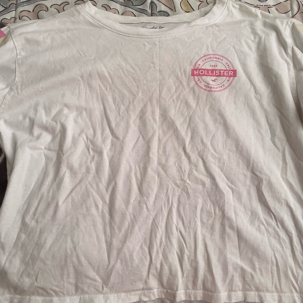 Hollister crop long sleeve